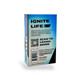 Fire Lava Blend Disposable Vape Hybrid Blue Dream 2g | Back